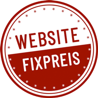 Logo von Webseite zum Fixpreis